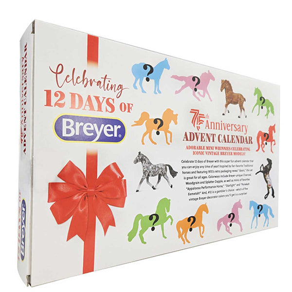 Breyer 2025 Advent Calendar 75th Anniversary Edition